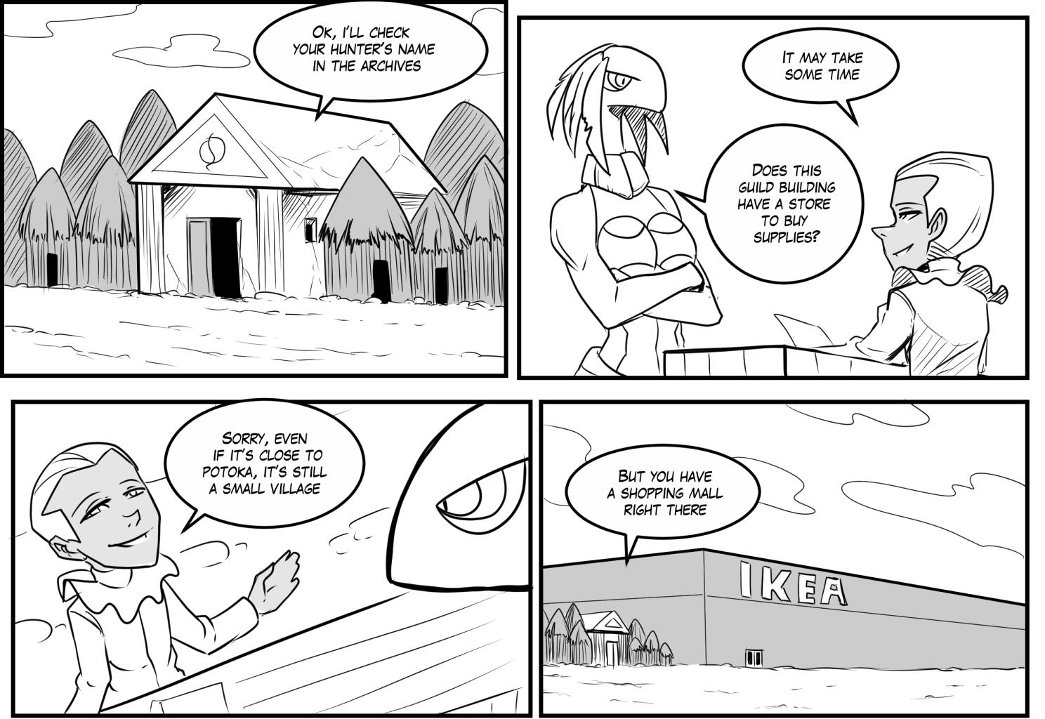 Monster girls on tour - Episode 249, Page 1: Page 249